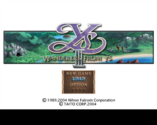 【未使用】PS2 イースⅢ WANDERERS FROM Ys Ys III: Wanderers from Ys - Part 1/2 - PS2 - イースIII ~ Adol Has